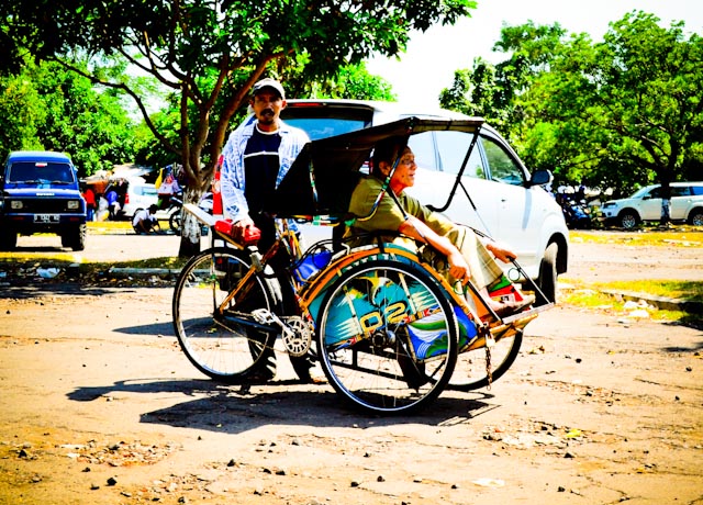 becak - siedysoes